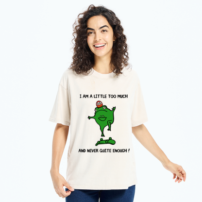 Tokyo-Tiger Funny Frog Skateboard Washed T-Shirt