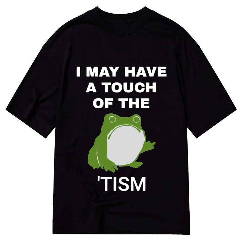 Tokyo-Tiger Funny Frog Flipping The Bird Classic T-Shirt