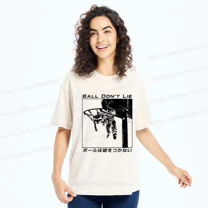 Tokyo-Tiger The Ball Doesn't Lie Washed T-Shirt