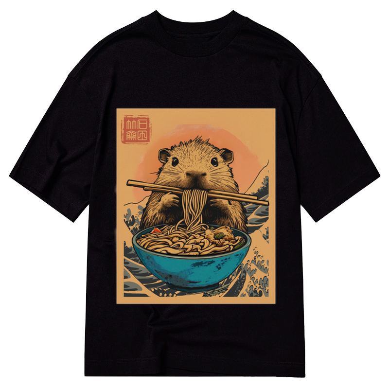 Tokyo-Tiger Opossum Eats Ramen Classic T-Shirt