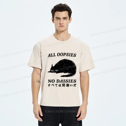 Tokyo-Tiger All Oopsies No Daisies Washed T-Shirt