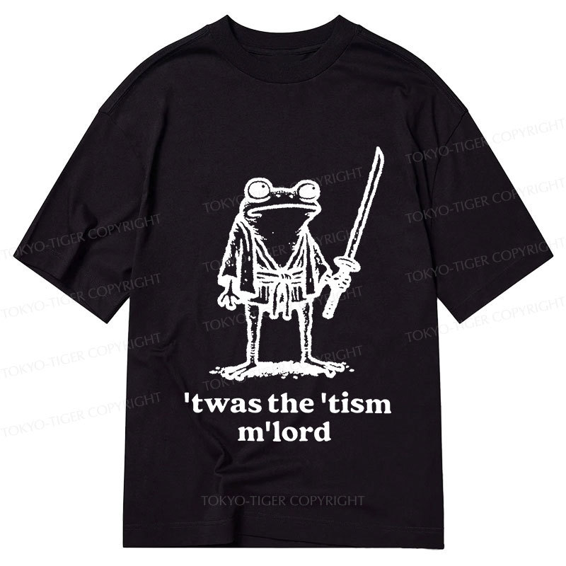 Tokyo-Tiger Focused Samurai Frog Classic T-Shirt