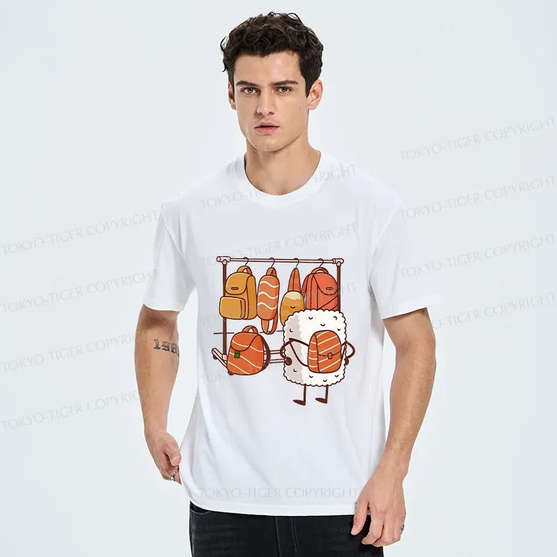 Tokyo-Tiger Sushi Is Selecting Backpacks Classic T-Shirt