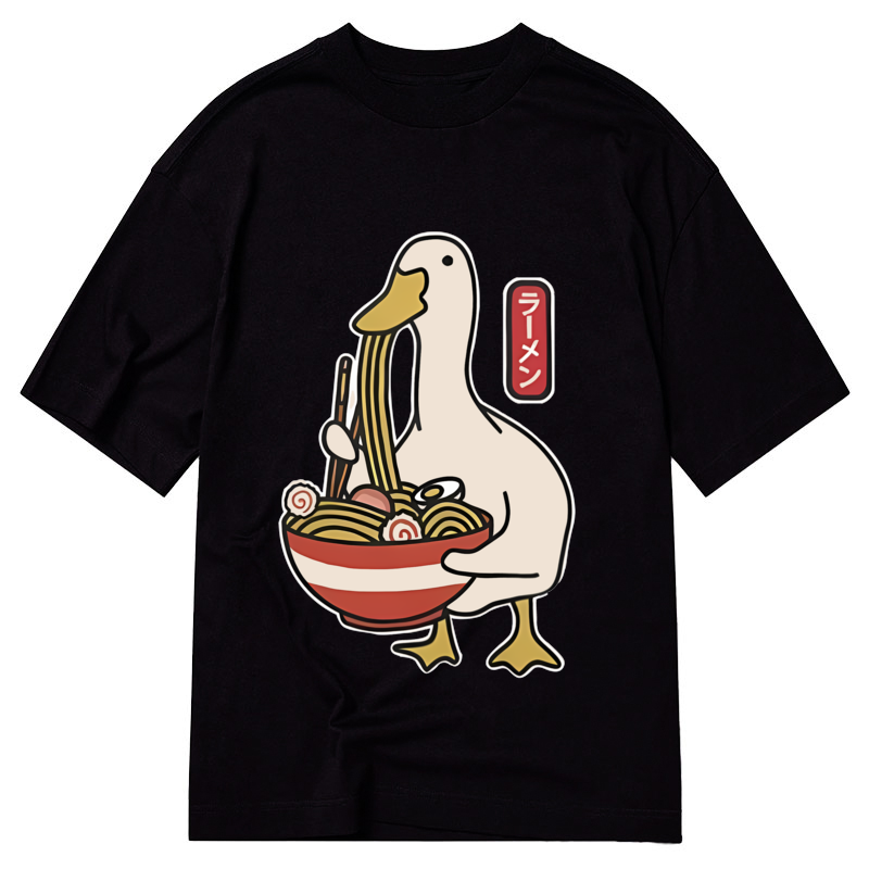 Tokyo-Tiger Ramen Lover Goose Classic T-Shirt