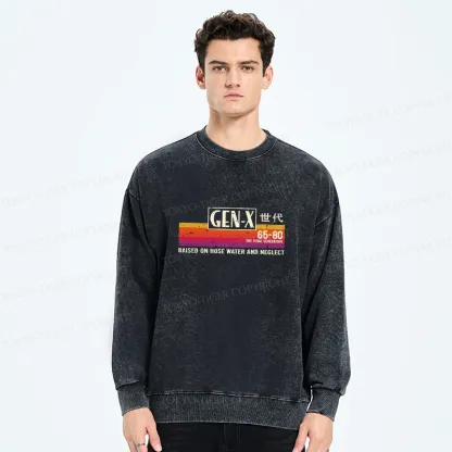 Tokyo-Tiger X Era Retro Washed Sweatshirt
