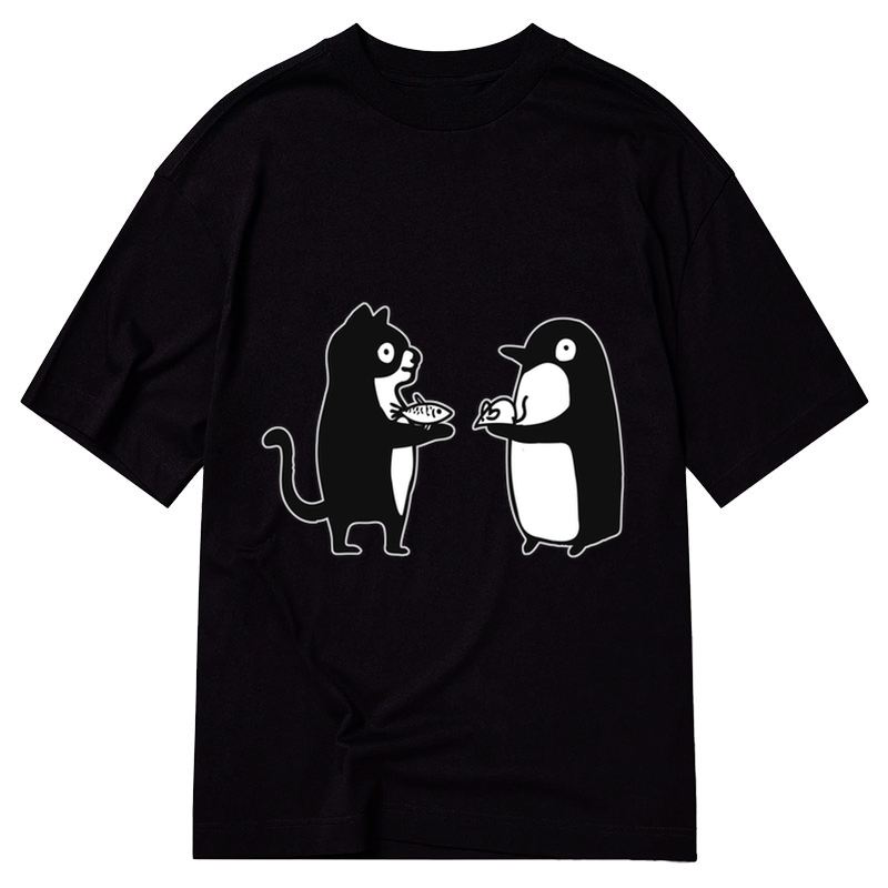 Tokyo-Tiger Funny Food Swaps Classic T-Shirt