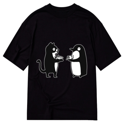 Tokyo-Tiger Funny Food Swaps Classic T-Shirt