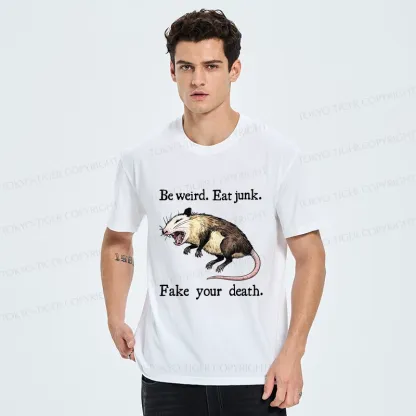 Tokyo-Tiger Possum Playing Dead Classic T-Shirt