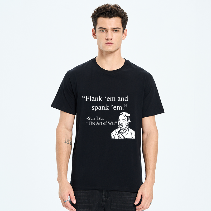 Tokyo-Tiger The Art Of War Funny Classic T-Shirt