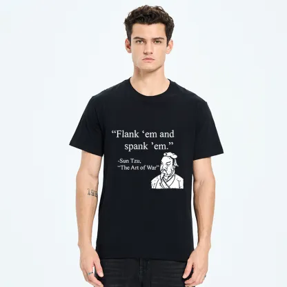 Tokyo-Tiger The Art Of War Funny Classic T-Shirt