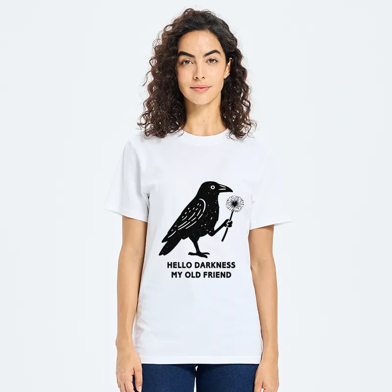 Tokyo-Tiger My Old Friend The Crow Classic T-Shirt