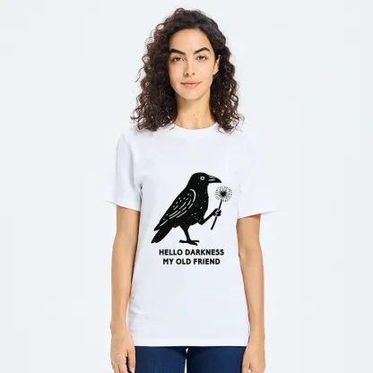 Tokyo-Tiger My Old Friend The Crow Classic T-Shirt