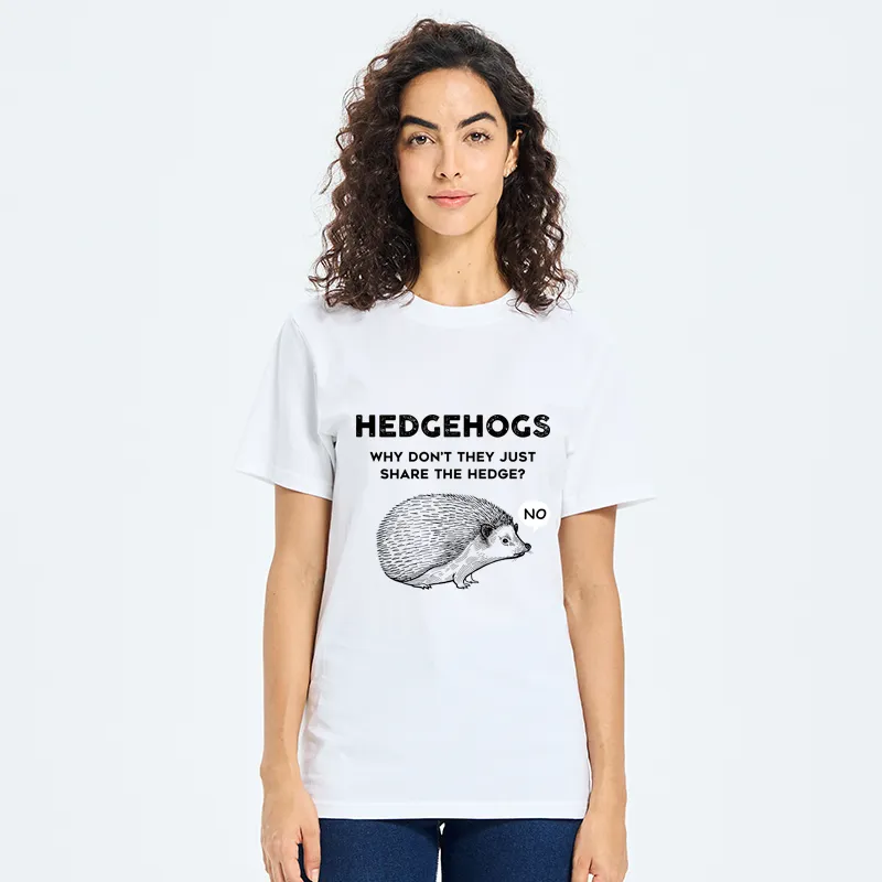 Tokyo-Tiger Funny Hedgehog Classic T-Shirt