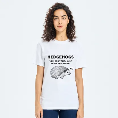 Tokyo-Tiger Funny Hedgehog Classic T-Shirt