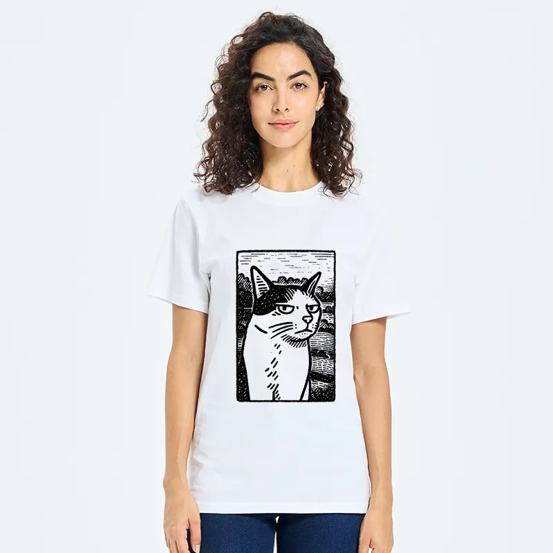 Tokyo-Tiger Cat's Hateful Eyes Classic T-Shirt