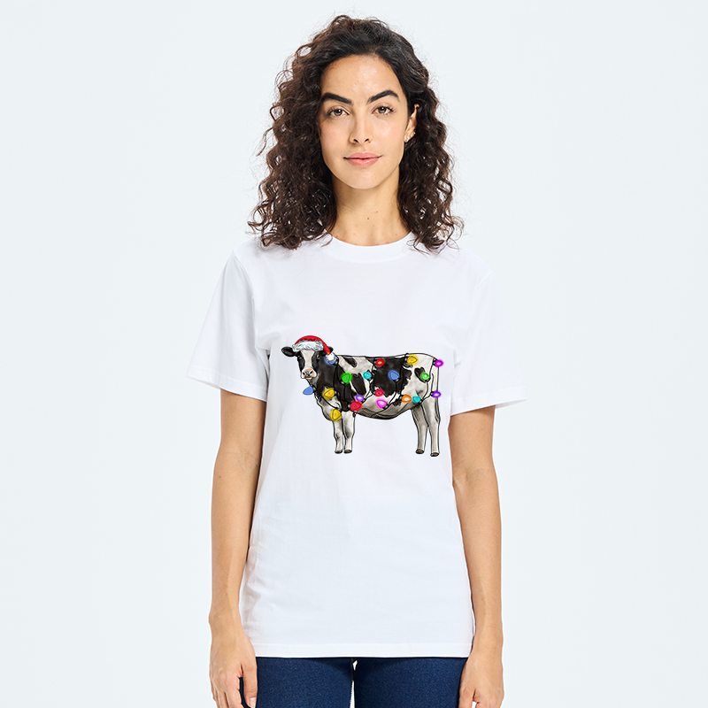Tokyo-Tiger Christmas Cow Classic T-Shirt