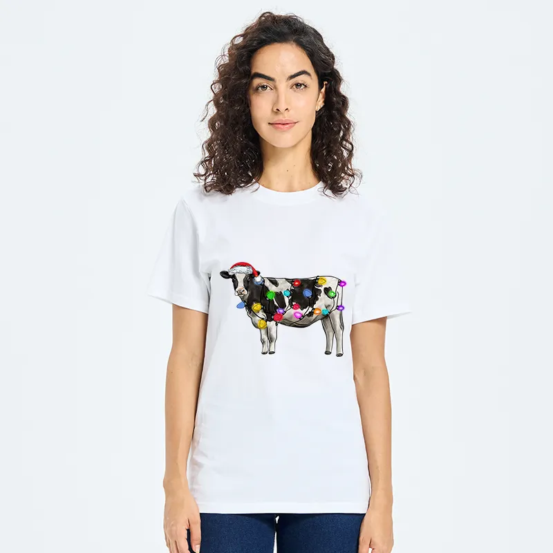 Tokyo-Tiger Christmas Cow Classic T-Shirt