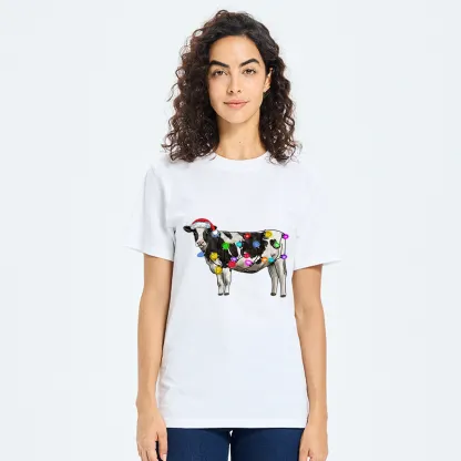 Tokyo-Tiger Christmas Cow Classic T-Shirt