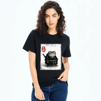 Tokyo-Tiger Blade of the Frog: A Samurai's Tale Classic T-Shirt