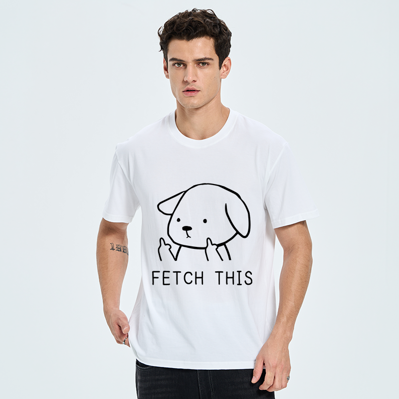 Tokyo-Tiger Fetch This Dog Classic T-Shirt