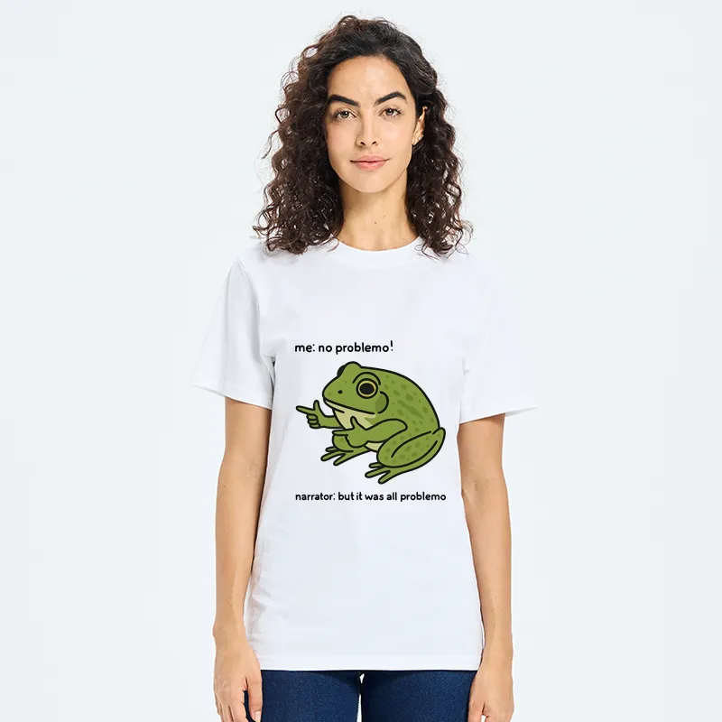 Tokyo-Tiger Stupid Frog Meme Classic T-Shirt