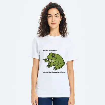 Tokyo-Tiger Stupid Frog Meme Classic T-Shirt