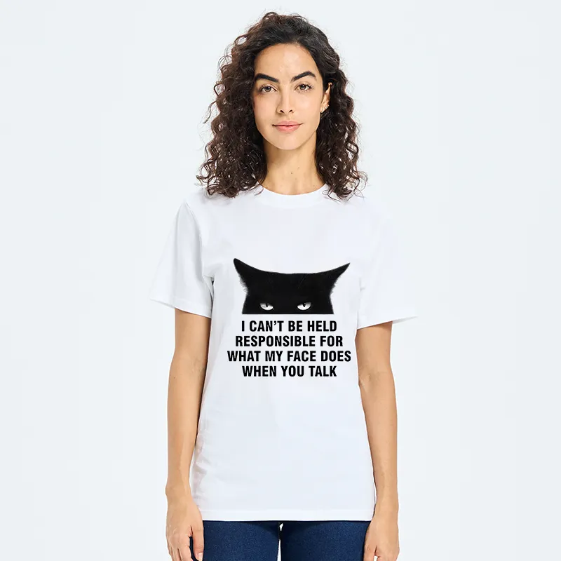 Tokyo-Tiger Cat Expression Management Classic T-Shirt