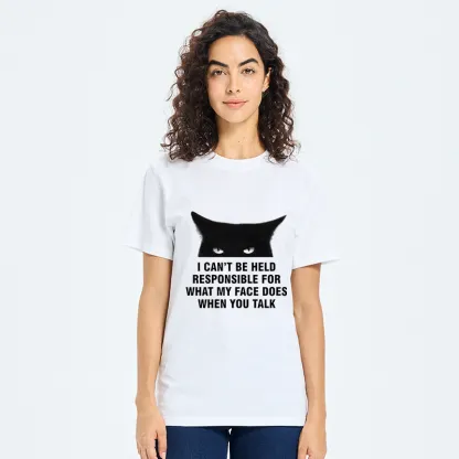 Tokyo-Tiger Cat Expression Management Classic T-Shirt