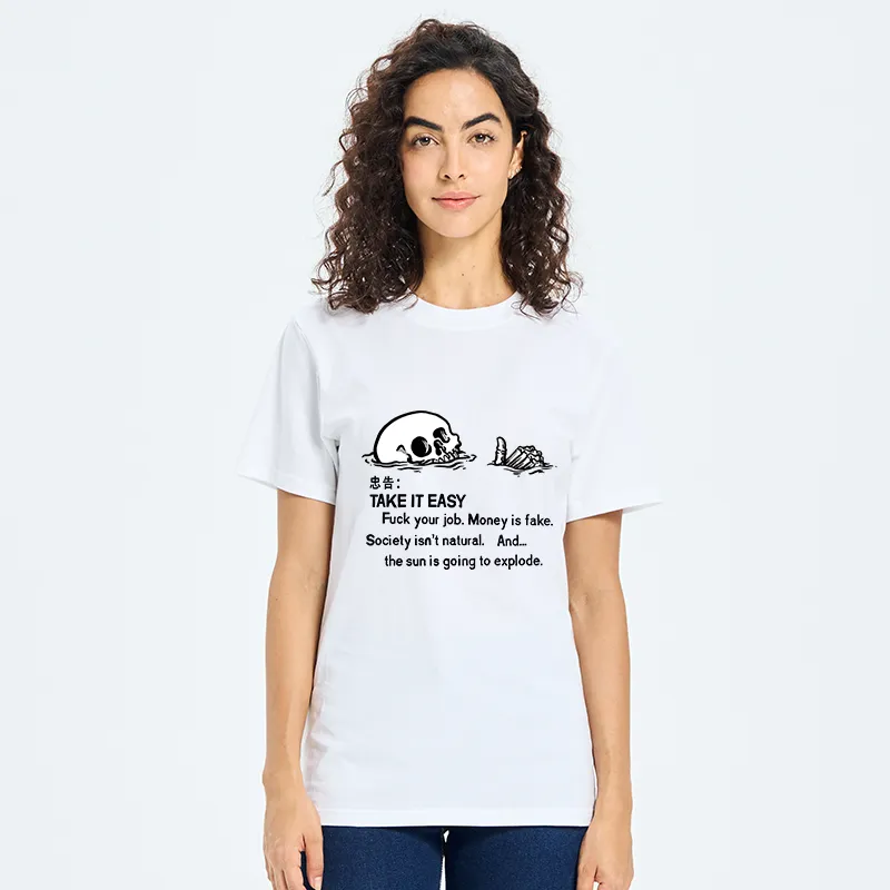 Tokyo-Tiger Skeleton Ridicule Classic T-Shirt