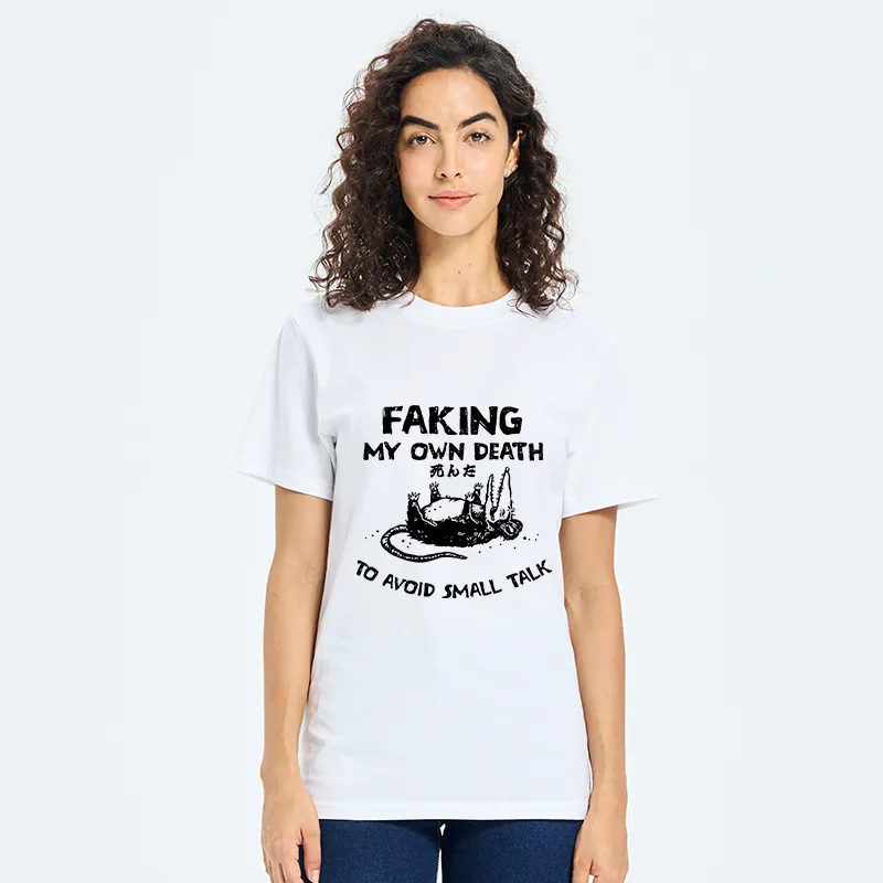 Tokyo-Tiger Avoid Conversation Classic T-Shirt