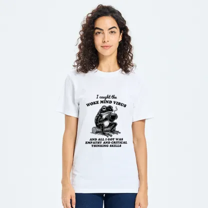 Tokyo-Tiger Awakened Thinking Virus Frog Classic T-Shirt