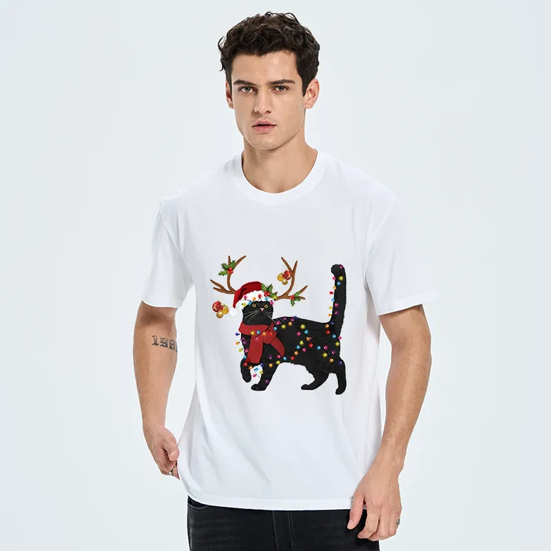 Tokyo-Tiger Christmas Black Cat Classic T-Shirt