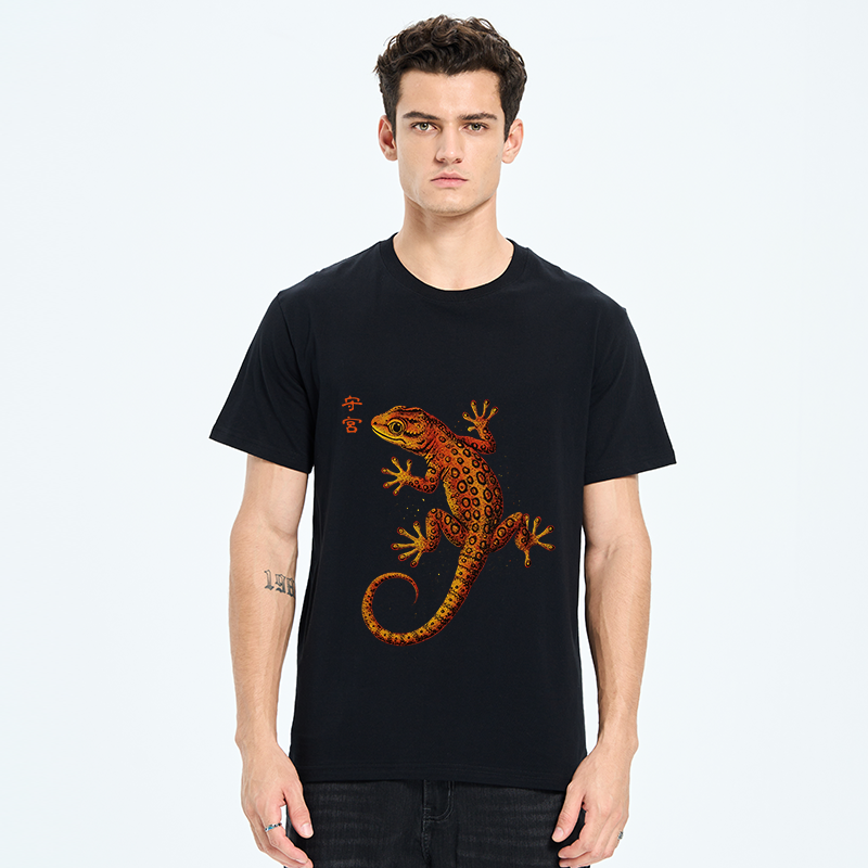 Tokyo-Tiger Retro Gecko Funny Classic T-Shirt