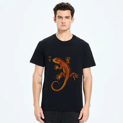 Tokyo-Tiger Retro Gecko Funny Classic T-Shirt