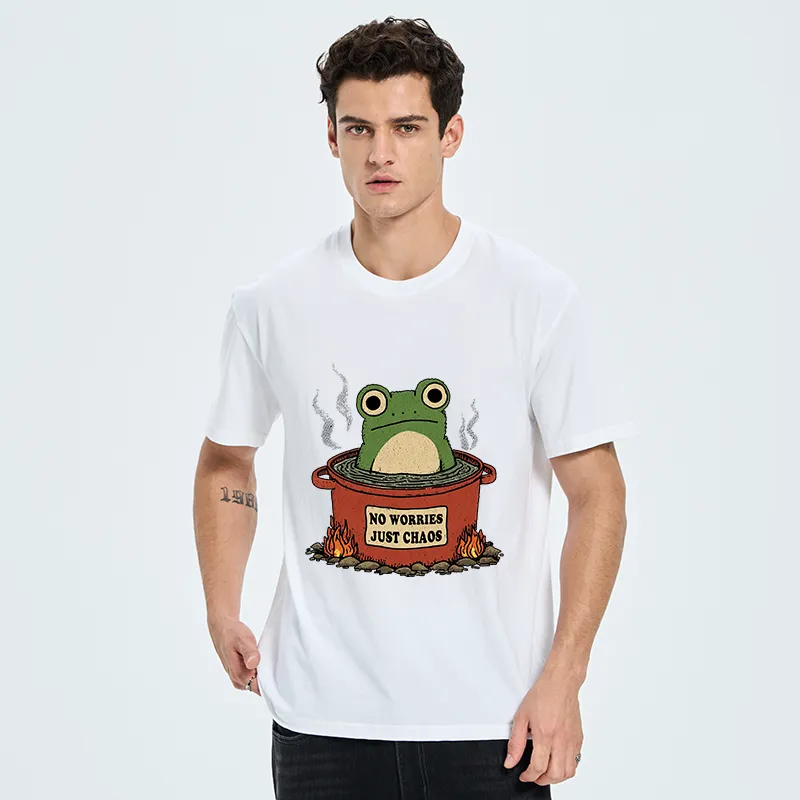 Tokyo-Tiger Frog：No Worries，Just Chaos Classic T-Shirt