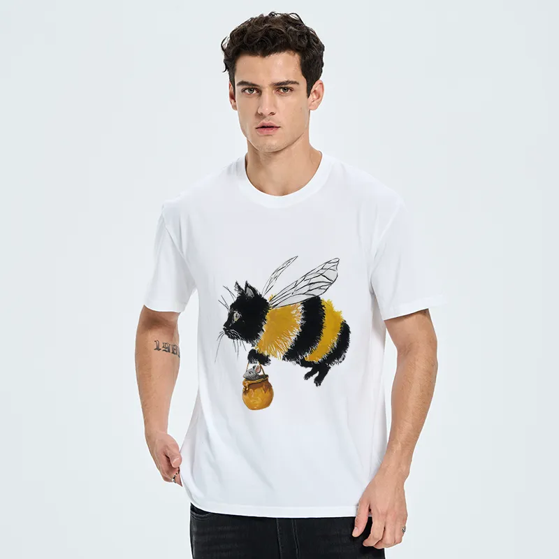 Tokyo-Tiger Catbee Funny Classic T-Shirt