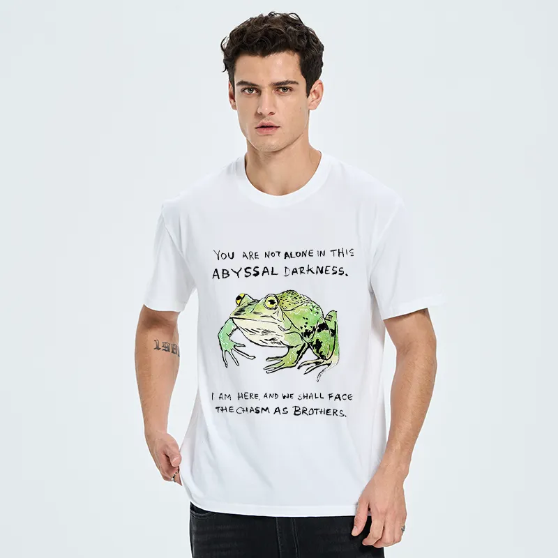 Tokyo-Tiger Support Your Frog Friends Classic T-Shirt