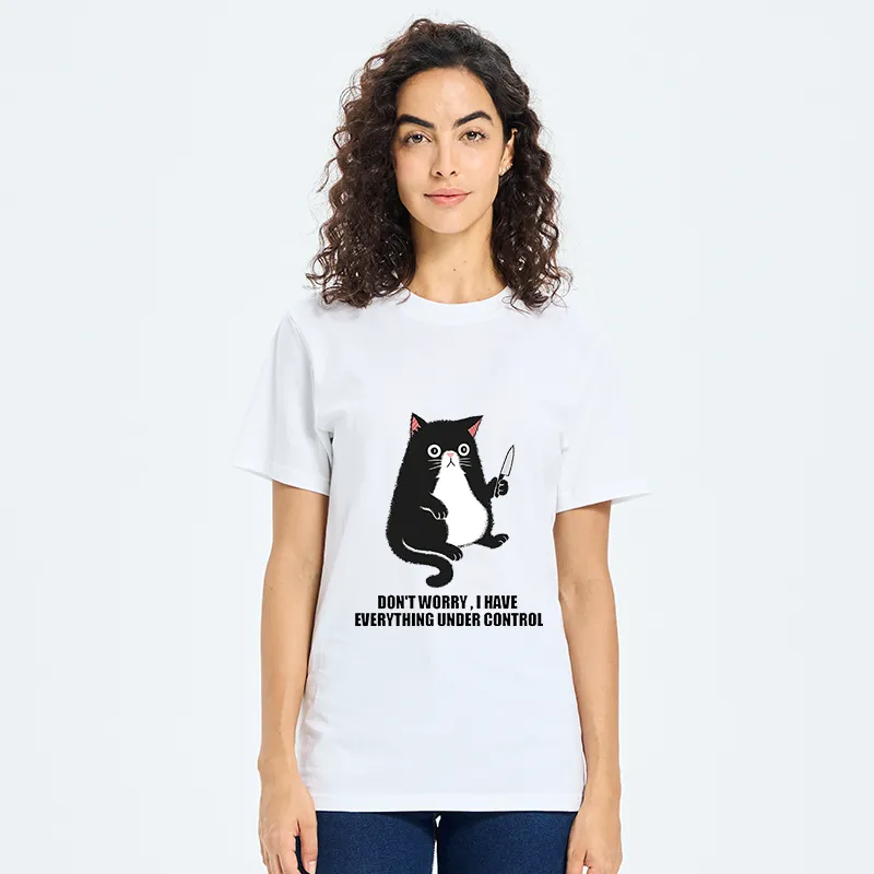 Tokyo-Tiger Cat Said Don't Worry Classic T-Shirt