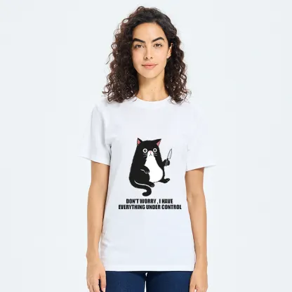 Tokyo-Tiger Cat Said Don't Worry Classic T-Shirt