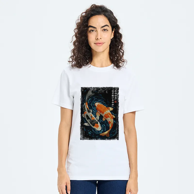 Tokyo-Tiger Eternal Currents: The Life Of A Fish Classic T-Shirt