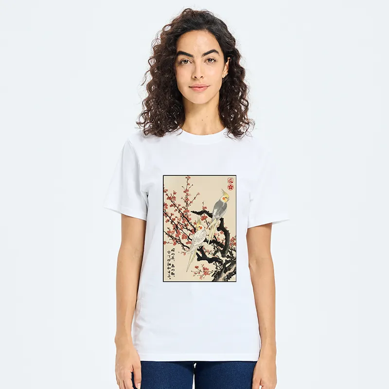 Tokyo-Tiger Whispers of Silent Blossoms Classic T-Shirt