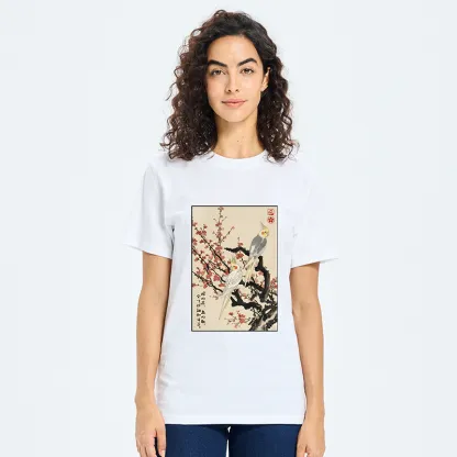Tokyo-Tiger Whispers of Silent Blossoms Classic T-Shirt