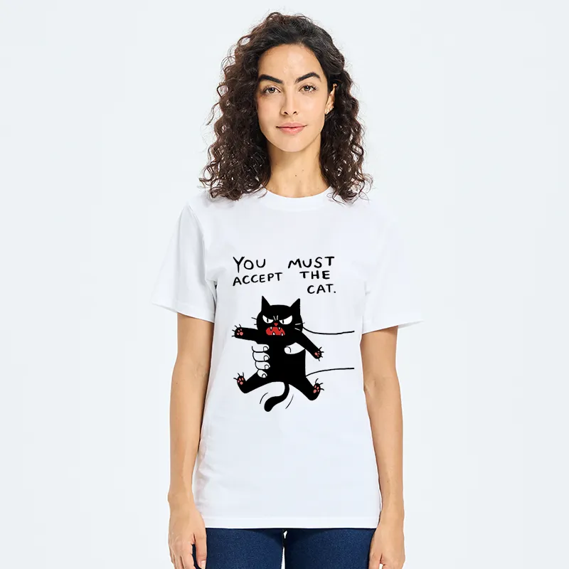 Tokyo-Tiger Accept This Cat Classic T-Shirt