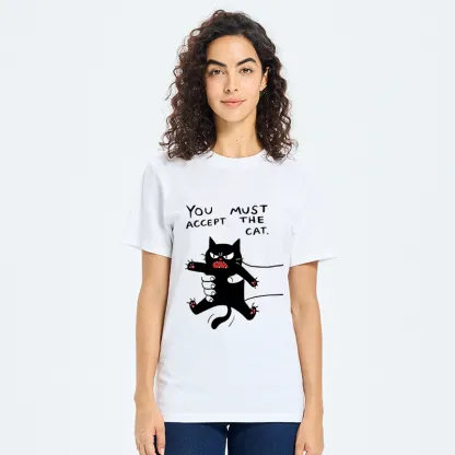 Tokyo-Tiger Accept This Cat Classic T-Shirt