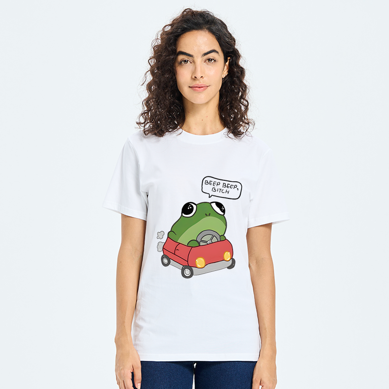 Tokyo-Tiger Frog Driving Classic T-Shirt