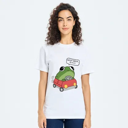Tokyo-Tiger Frog Driving Classic T-Shirt