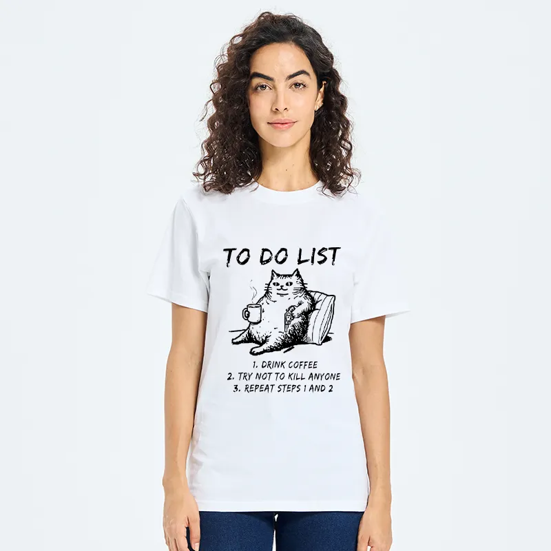 Tokyo-Tiger Cat's To-Do List Classic T-Shirt