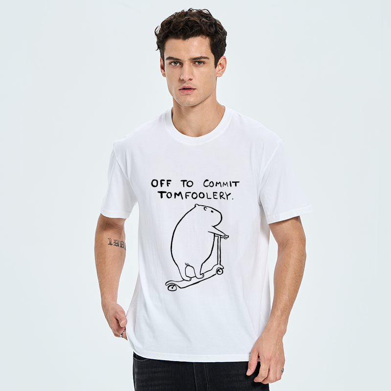 Tokyo-Tiger Capybara Is Ready To Do Something Bad Classic T-Shirt