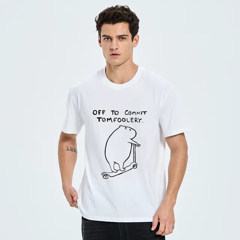 Tokyo-Tiger Capybara Is Ready To Do Something Bad Classic T-Shirt