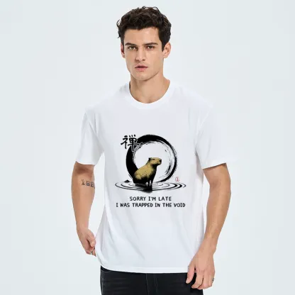 Tokyo-Tiger Zen Capybara Was Trapped In The Void Classic T-Shirt